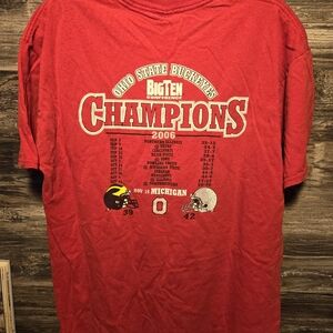 Ohio State Buckeyes 2006 Big Ten Conference Champions Men’s Large Small‎ Hole